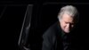 FILE - Former U.S. President Donald Trump's White House chief strategist Steve Bannon arrives to surrender at the Manhattan District Attorney's Office in Manhattan, New York City.
