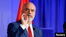 Perdana Menteri Albania, Edi Rama.
