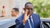 Le président sénégalais Macky Sall (Photo by Ludovic MARIN / AFP)