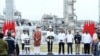 Presiden Joko Widodo meresmikan Proyek Strategis Nasional (PSN) Tangguh Train 3 di Kabupaten Teluk Bintuni, Papua Barat, Jumat, 24 November 2023. Proyek ini diharapkan dapat meningkatkan kapasitas produksi tahunan Tangguh LNG menjadi 11,4 juta ton per tahun. (Twitter/@jokowi)