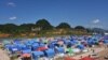 ရှမ်းပြည်မြောက်ပိုင်းစစ်ပြေးဒုက္ခသည်တွေ နေရေး စားရေးအခက်ကြုံ 