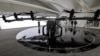 Taksi terbang listrik yang lepas landas dan mendarat secara vertikal (eVTOL) milik perusahaan Archer Aviation dalam "Dubai Airshow 2023" di Dubai World Central, Bandara Internasional Al-Maktoum, Dubai, 13 November 2023. (Giuseppe CACACE / AFP)