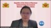 "တွေ့ဆုံဆွေးနွေးရေး အခင်းအကျင်း ဖန်တီးဖို့လိုအပ်" - ဒေါ်ဇင်မာအောင်
