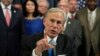 FILE - Texas Gov. Greg Abbott speaks after signing one of several public safety bills at the Texas Capitol in Austin, Texas, June 6, 2023. 