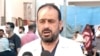 Dokter Mohammad Abu Salmiya, Direktur Rumah Sakit Al-Shifa di Kota Gaza, memberikan konferensi pers pada 1 November 2023. (Foto: AFP)