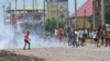 Photo d'archives d'une manifestation à Conakry.
