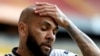 Dani Alves lors du match entre son club Pumas et Atlas au stade Jalisco à Guadalajara, Mexique, le 3 septembre 2022. 