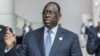 Le président sénégalais Macky Sall.