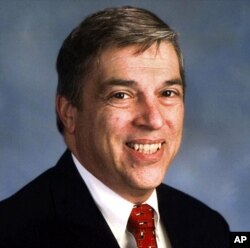 A 1998 photo of Robert Hanssen, a former FBI agent who was sentence to life in prison for spying for the Soviet Union and later Russia.