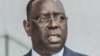 Macky Sall, président sénégalais. (Photo by Amanuel Sileshi / AFP)