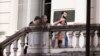 Plane crash victims' relatives arrive at the headquarters of the institute of legal medicine for the recognition of victims, in Sao Paulo, Brazil, Aug. 10, 2024. 