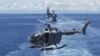 FILE = An Indonesian navy helicopter takes off from a ship during the Komodo Exercise 2016, a 5-day multinational exercise, near the Mentawai Islands off the coast of West Sumatra, Apr. 14, 2016. (Reuters/Akbar Nugroho Gumay/Antara Foto)