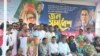 ময়মনসিংহ নগরীর পলিটেকনিক ইনস্টিটিউট মাঠে আয়োজিত জনসভায় বিএনপির স্থায়ী কমিটির সদস্য আমীর খসরু মাহমুদ চৌধুরী