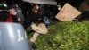 Violentos enfrentamientos estallaron en el campus de la Universidad de California, en Los Ángeles, entre manifestantes pro-palestinos y un grupo de contramanifestantes que apoyaban a Israel.