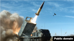 Ракети ATACMS американського виробництва можуть досягати цілей за 300 кілометрів. Архівне фото 
