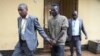 FILE - Collins Jumaisi Khalusha leaves court in Nairobi, Kenya, July 16, 2024. Khalusha, who police say confessed to killing 42 women, escaped Tuesday from a police station along 12 other inmates.