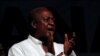 FILE - John Dramani Mahama, National Democratic Congress (NDC) presidential candidate in Accra, Dec. 5, 2016. 