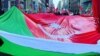 İrandan olan türk xalqları Berlində mitinq keçirəcək (Foto Saleh Kamraninin facebook səhifəsindəndir)