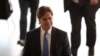 FILE - Uruguay's President Luis Lacalle Pou arrives for the South American Summit at Itamaraty palace in Brasilia, Brazil, May 30, 2023. Lacalle Pou met with U.S. President Joe Biden in Washington on Tuesday.