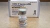 FILE — Comirnaty, a new Pfizer/BioNTech vaccination booster for COVID-19, is displayed at a pharmacy in Orlando, Florida, Sept. 15, 2023. (Joe Burbank/Orlando Sentinel via AP)