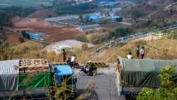 မူဆယ်နယ်စပ်ဂိတ် ပိတ်သွားမှာ မြန်မာလုပ်သားတွေစိုးရိမ်
