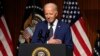 President Joe Biden speaks at an event commemorating the 60th anniversary of the Civil Rights Act, July 29, 2024, at the LBJ Presidential Library in Austin, Texas.