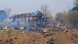 ပဇီကြီးရွာထဲ စစ်ကောင်စီ အင်အား ၂၀၀ ကျော်နဲ့ ဝင်ရောက် နယ်မြေရှင်းလင်းရေးလုပ်
