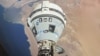 FILE - This photo provided by NASA shows the Starliner spacecraft docked to the Harmony module of the International Space Station, orbiting 262 miles above Egypt's Mediterranean coast, on June 13, 2024.