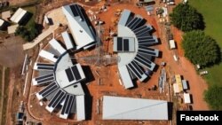 Fasilitas perawatan lansia dan unit dialisis Yutjuwala Djiwarr Nhulunbuy. (Facebook/ARRCSAustralia)