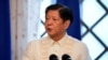 Presiden Filipina Ferdinand Marcos Jr. menyampaikan pidatonya di Istana Kepresidenan Malacanang di Manila, Filipina, 31 Juli 2023. (Foto: via Reuters)