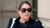 Kellye SoRelle, former general counsel for the Oath Keepers, leaves federal court in Washington, Aug. 21, 2024. 