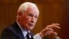FILE - David Johnston, special rapporteur on foreign interference, holds a press conference about his findings and recommendations, in Ottawa, Ontario, Canada, May 23, 2023. Johnston will leave his post by the end of June.