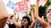 FILE - Abortion access advocates rally outside the U.S. Supreme Court on June 24, 2022, in Washington.