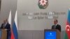 Rusiyanın xarici işlər naziri Sergey Lavrov və Azərbaycan xarici işlər naziri Ceyhun Bayramov