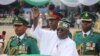 FILE- Nigeria President Bola Tinubu, pictured in Abuja, Nigeria, May 29, 2023, has replaced all of the country's service chiefs in a shakeup that takes immediate effect, the country's presidency said on June 19, 2023.
