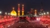 Shiite pilgrims mark the holiday of Arbaeen in Karbala, Iraq, Aug. 24, 2024.