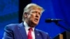 FILE - Former President Donald Trump speaks at the National Rifle Association Convention in Indianapolis, April 14, 2023. Federal prosecutors have notified Trump's attorneys he is the target of an investigation into his handling of classified materials, say sources.