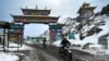 Đèo Himalayan Sela ở Tawang, thuộc bang Arunachal Pradesh, phía đông bắc Ấn Độ.