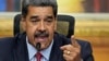 Venezuelan President Nicolas Maduro holds a news conference at the Miraflores presidential palace in Caracas, Venezuela, July 31, 2024, three days after his disputed reelection. 