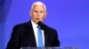 Cựu Phó Tổng thống Mỹ Mike Pence tại một sự kiện ở Nevada, 28/10/2023 (ảnh tư liệu, REUTERS/Steve Marcus)