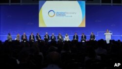 В Лондоні відбувається Конференція з питань відновлення України 