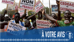  À Votre Avis : les sanctions de la Cédéao