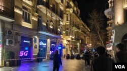 Bravo hipermarketində cinayəti törətməkdə şübhəli bilinən şəxs saxlanılarkən 