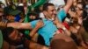 Karim Tabbou est l'un des visages les plus connu du mouvement de protestation pro-démocratie du Hirak, marqué par d'importantes manifestations de février 2019 jusqu'à début 2020. (Photo RYAD KRAMDI / AFP)