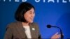 U.S. Trade Representative Katherine Tai delivers remarks at an Asia Pacific Economic Cooperation conference in Detroit, May 26, 2023.
