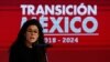 FILE - Luisa Maria Alcalde speaks at an event in Mexico City, Nov. 22, 2018. Mexican President Andres Manuel Lopez Obrador said on June 19, 2023 that he will name Alcade as the country's new interior minister. 