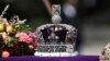 FILE - The Imperial State Crown is seen during the state funeral of late Queen Elizabeth II in London, Sept. 19, 2022. 