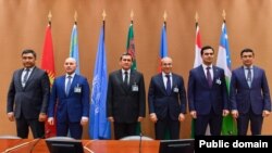 BMT-nin Mərkəzi Asiya Ölkələrinin İqtisadiyyatları üçün Xüsusi Proqramına üzv dövlətlərin nazirləri görüşüb (Mənbə: İqtisadiyyat nazirliyi) 