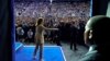 Democratic presidential nominee Vice President Kamala Harris is introduced by running mate Minnesota Gov. Tim Walz at a campaign rally at Desert Diamond Arena, Aug. 9, 2024, in Glendale, Ariz.