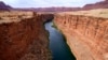 FILE - The Colorado River in the upper River Basin is seen, May 29, 2021, in Lees Ferry, Ariz. 